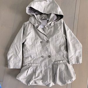 NWT Obaibi peplum coat